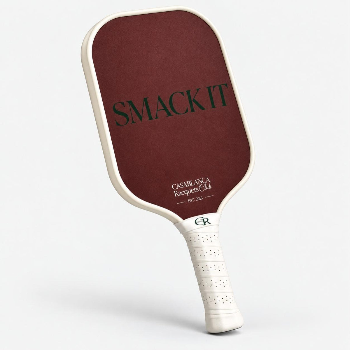 Signature Paddle Burgundy
