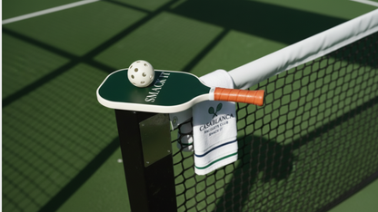 Casablanca Racquets Club pickleball box set – premium paddle and balls.