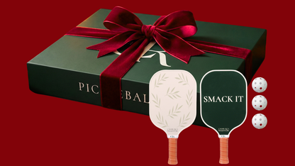 Casablanca Racquets Club pickleball box set – premium paddle and balls.
Christmas Gift