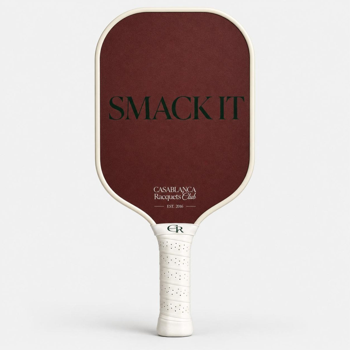 Signature Paddle Burgundy