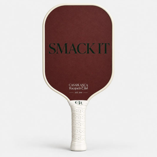 Signature Paddle Burgundy
