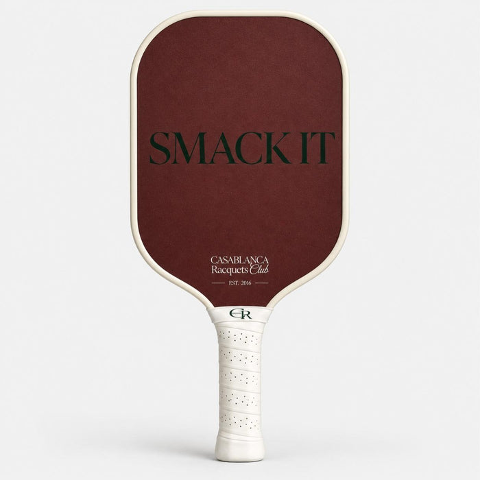 Signature Paddle Burgundy