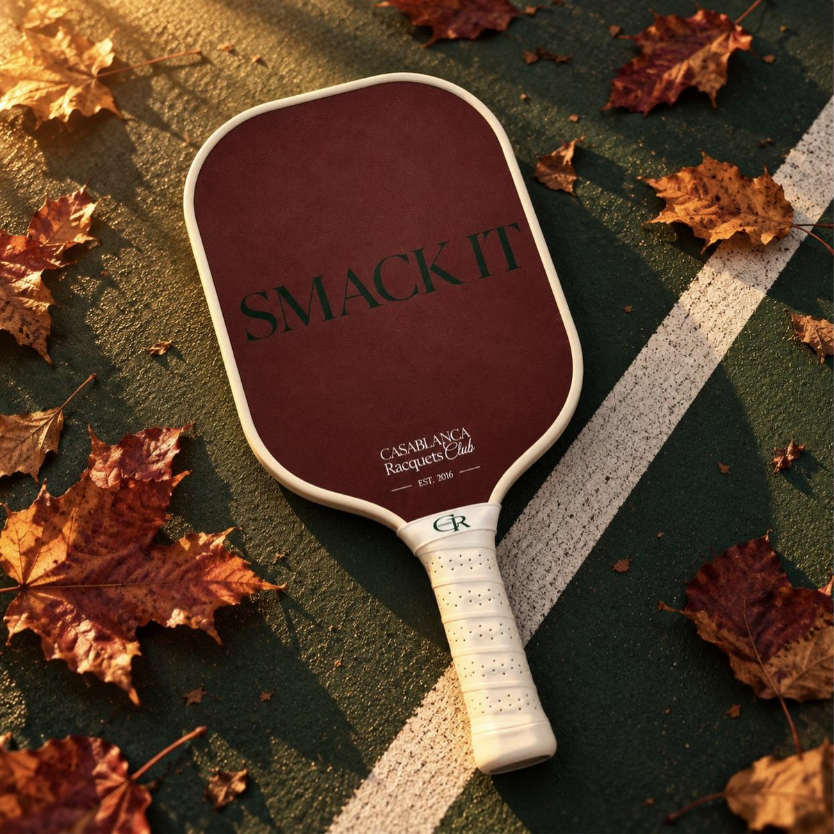 Signature Paddle Burgundy