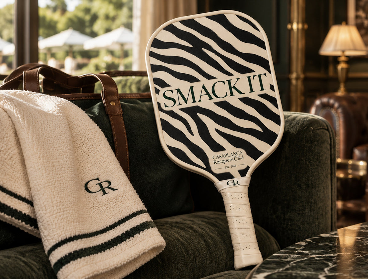 Signature Paddle Zebra